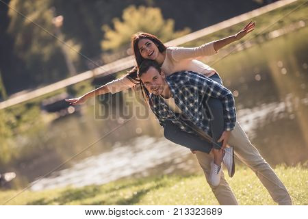 Couple In The Park
