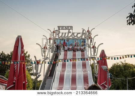 Amusement Park, Slide
