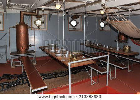 St. Petersburg, Russia - October 27, 2012: Cruiser 