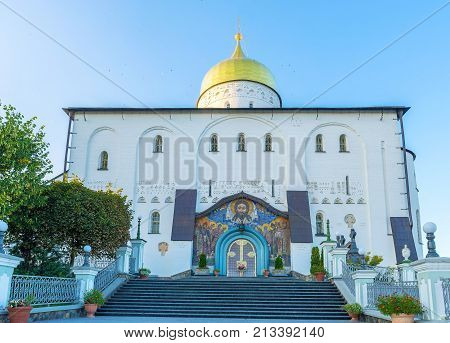 Frontage Of Holy Trinity Cathedral