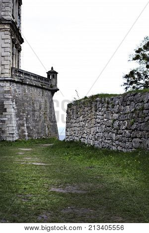 Podgoretsky Castle. Elements Of An Ancient Castle. Old Castle.