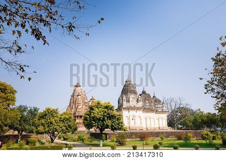 Pratapeshwar Temple. Western Temples Of Khajuraho. India.