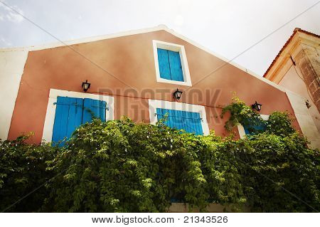 Greek house