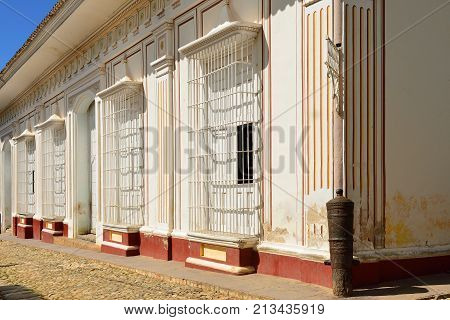 Trinidad city the most tourist city on Cuba