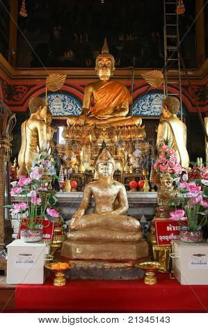 หลักการพระพุทธรูปในวิหาร