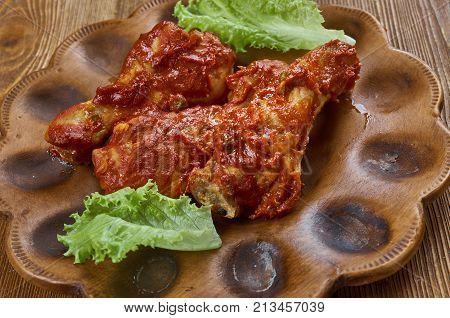 Tamil Country Chicken