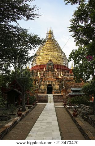 Dhamma Ya Zi Ka Pagoda Bagan Myanmar (Burma)