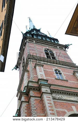 German Church In Gamla Stan, Stockholm, Sweden