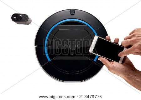 Robovac Remote Control