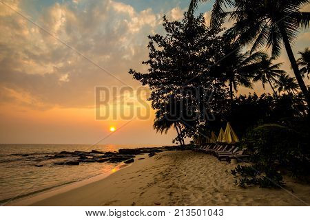 Tropical Landscape Of Koh Kood