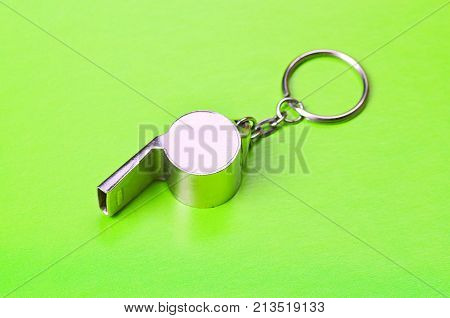 Sports Or Coaches Metal Whistle