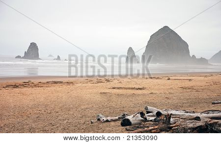 Oregon coastline