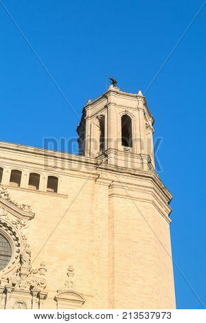 Basilic de Sant Feliu in Girona