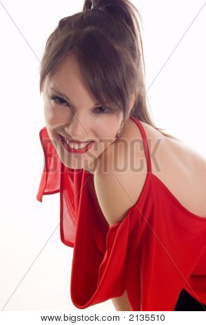 Portrait smile
