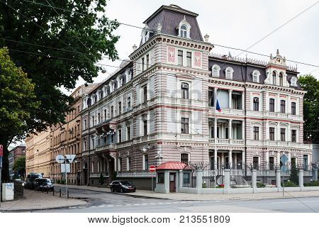 Embassy Of Russia In Latvia