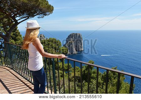 Woman In Hat