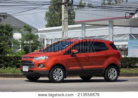 Private Car Ford Ecosport Suv Car For Urban User.