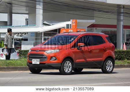 Private Car Ford Ecosport Suv Car For Urban User.