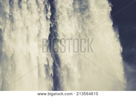 Dambri and Satara Waterfall in Lam Dong, Bao Loc, Vietnam