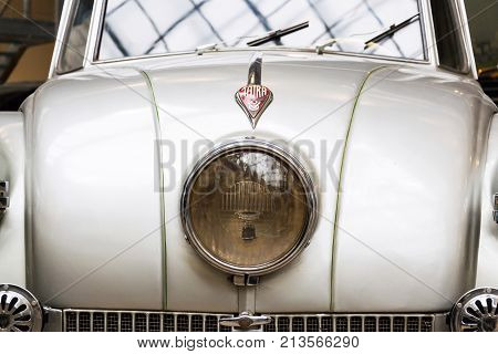 Prague, Czech Republic - November 10: National Cultural Monument Car Tatra 87 Used By Hanzelka And Z