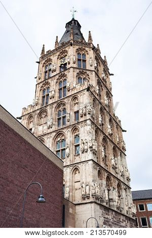 Kolner Rathaus (city Hall) In Cologne