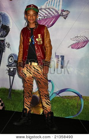 LOS ANGELES - JUN 26: Jaden Smith i presserummet på ellevte årlige BET Awards på Shrine revisor
