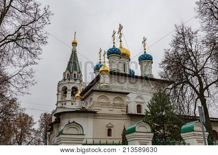 Church Of The Annunciation, Pavlovskaya Sloboda, Russia
