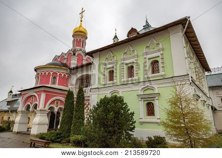 Church Of The Annunciation, Pavlovskaya Sloboda, Russia