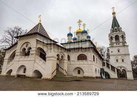 Church Of The Annunciation, Pavlovskaya Sloboda, Russia