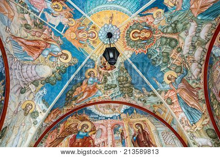 Church Of The Annunciation, Pavlovskaya Sloboda, Russia