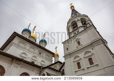 Church Of The Annunciation, Pavlovskaya Sloboda, Russia