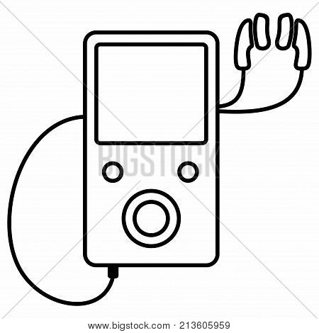 Audio Music MP3 Player Digital Portable Earphones Headphones