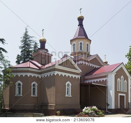 Holy Temple Aleksievsky Tuapse Deanery, Krasnodar region, Russia