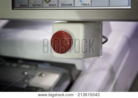 emergency stop button ;Security push switch;selective focus