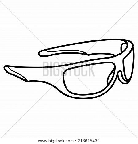 Safety Glasses Eye Eyeglass Eyewear Protection Glass