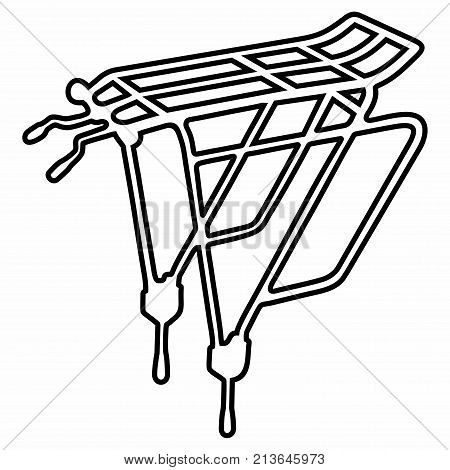 Bicycle Baggage Carrier Bike Components and parts
