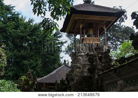 Pura Gunung Lebah. Temple In Bali, Indonesia