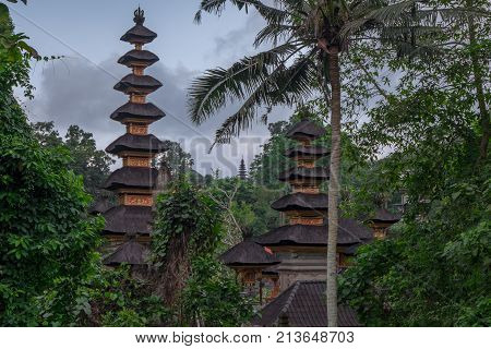 Pura Gunung Lebah. Temple In Bali, Indonesia