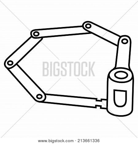 Bicycle Bike Lock Safety Security Chain Equipment Protection