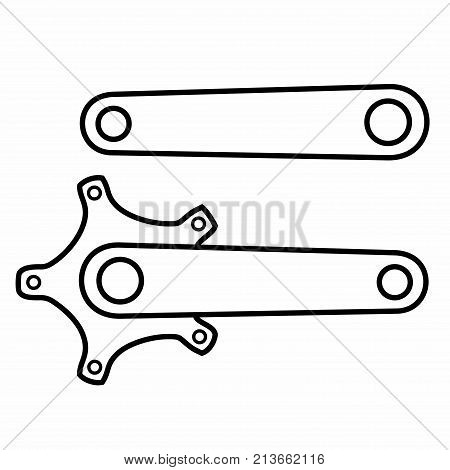 Bike Bicycle Road Crank Arms Components Parts