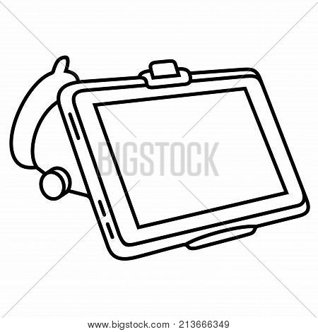 Car Auto Touchscreen Navigator Positioning Map Display