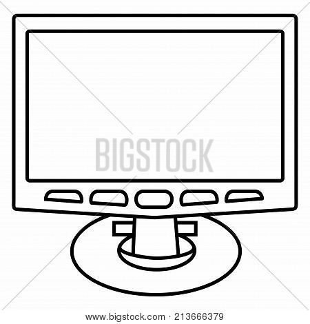 Automobile LCD Car Monitor Video Audio Display