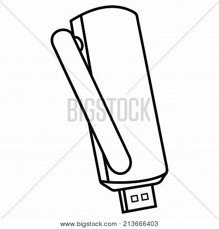 Universal Streaming Media Player Computer Transmitter Antenna