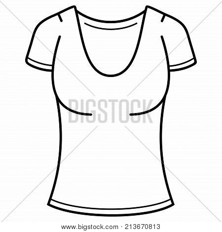 Clothes clothing fashion half shirt tshirt women