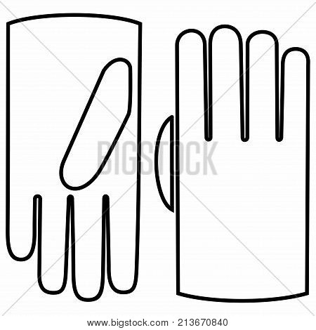 Clothing fashion for men for women gloves leather winter