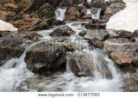 Ecrins National Park is one of the ten French national parks located in the south-eastern part of France and consists in a mountainous region of the Dauphine Alps