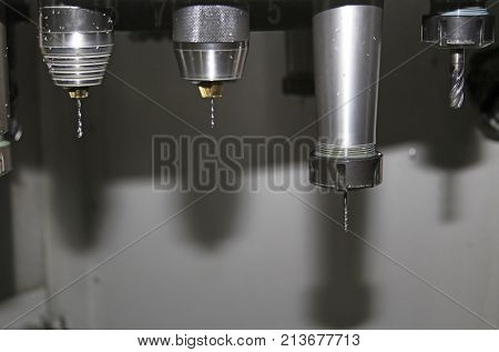 Fast precise and productive gang type CNC turning center
