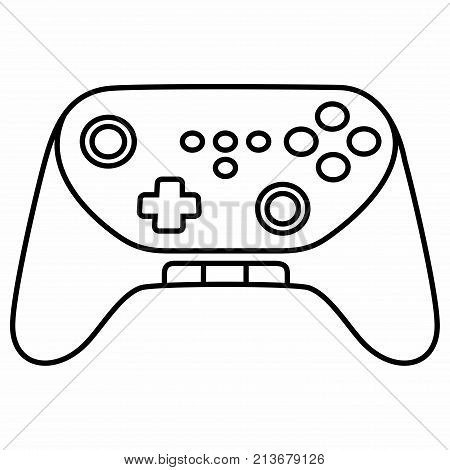 Game Controller Computer Console Device Game Joystick