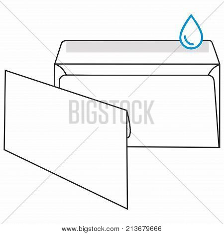 Craft Envelope Peel and Seal File Document