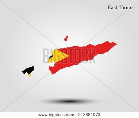 Map Of East Timor